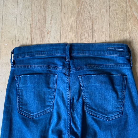 Citizens of Humanity slightly bootcut women’s size 29 dark wash jeans - Picture 8 of 15